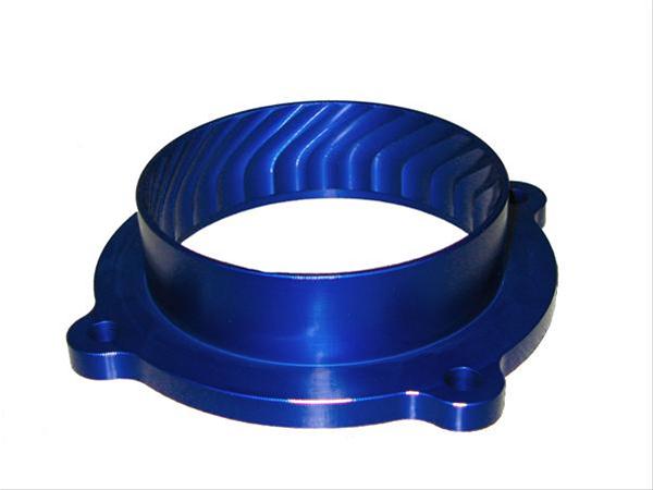 Jet Performance Blue Throttle Body Spacer 11-23 LX, Challenger Jet Performance Blue Throttle Body Spacer 11-23 LX, Challenger